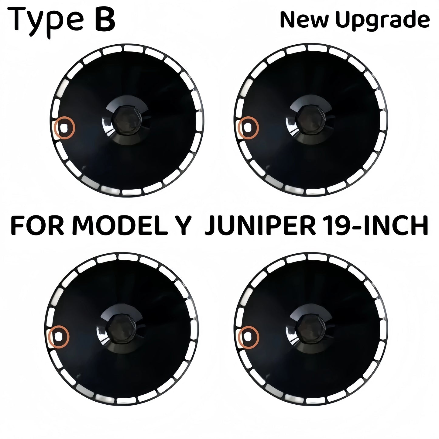 19" Performance Replacement Hub Caps for Tesla Model Y (2020–2024) | 4-Piece Wheel Cover Set - 14:29#Type A;200007085:11755855#19-Inch;400005408:110553637#TESLA;400005409:3984267#MODEL Y JUNIPER-14:347#Type B;200007085:11755855#19-Inch;400005408:110553637#TESLA;400005409:3984267#MODEL Y JUNIPER- DRIVEN - 7