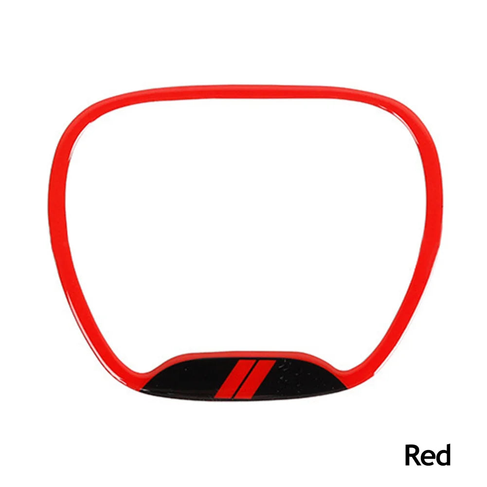 Steering Wheel Central Ring Trim Cover for Dodge Challenger / Charger (2015+) | CE Certified