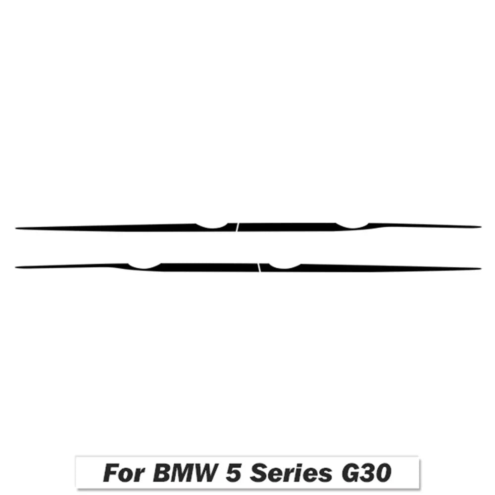 BMW M Performance Waistline Stripe Decal for F20 / F22 / F23 / F30 / F32 | 2-Piece PVC Vinyl - 200000182:193#for F20;355:203282825#Glossy Gray-200000182:193#for F20;355:203282824#Glossy White-200000182:193#for F20;355:203282818#Glossy Yellow-200000182:193#for F20;355:203282826#Glossy Red-200000182:193#for F20;355:203282823#Glossy Black- DRIVEN - 18
