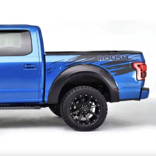 Matte Black Body & Trunk Stripe Decal for Ford F-150 Raptor (2015–2019) | Sport Vinyl Graphics - <none>- DRIVEN - 2