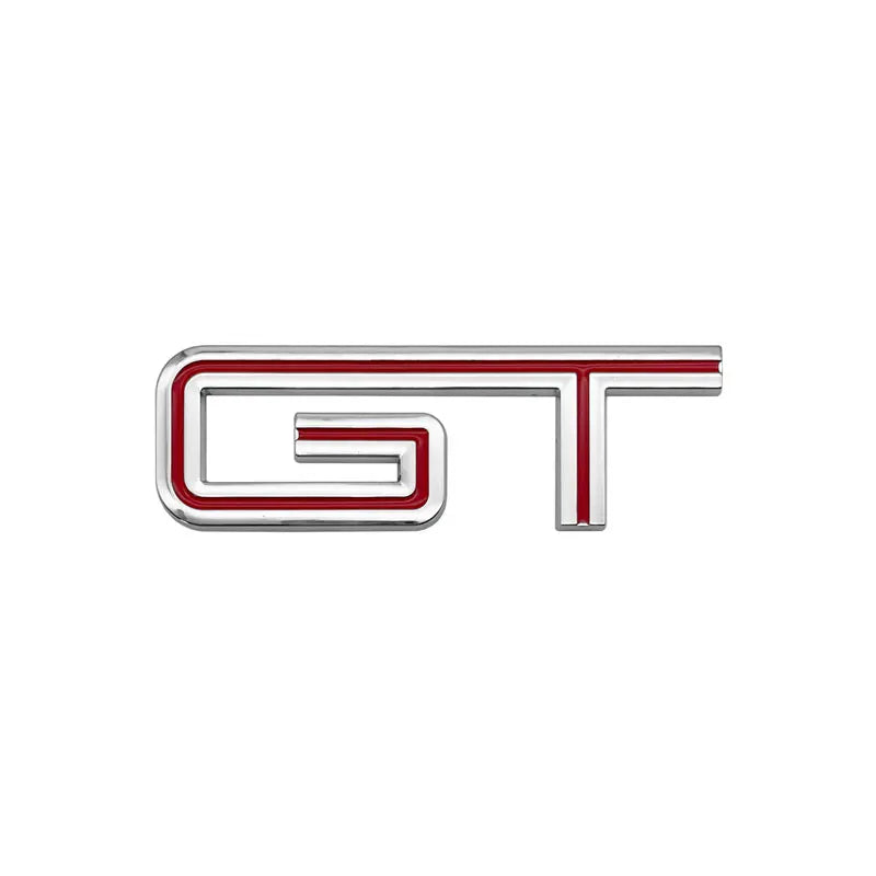 3D Chrome Metal GT Trunk Badge for Ford Mustang | Rear Decal Emblem Sticker - 200000182:193#1-200000182:10#4-200000182:691#3- DRIVEN - 10