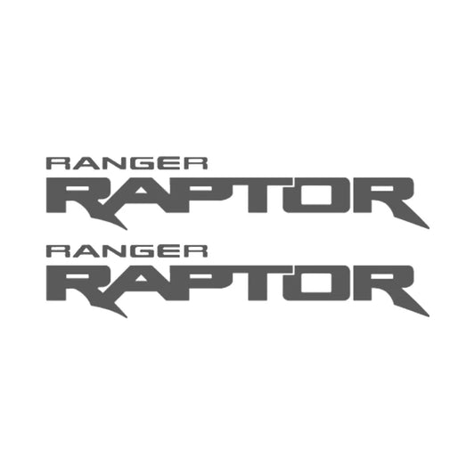 Vinyl Decal Sticker for Ford Ranger Raptor | 2-Piece Graphic Kit - 200000182:193#black;5:200000990#20cm- DRIVEN - 2