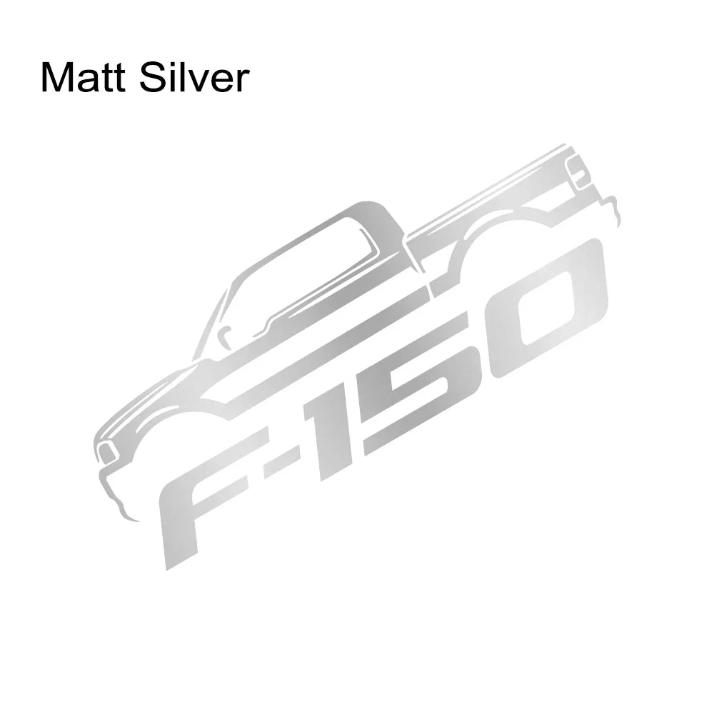 Limited Edition Window & Body Logo Decal for Ford F-150 / Raptor | Vinyl Truck Sticker - 200000182:175#Glossy Blue;355:203282823#1 Piece-200000182:175#Glossy Blue;355:203282824#2 Piece-200000182:366#Glossy Yellow;355:203282823#1 Piece-200000182:366#Glossy Yellow;355:203282824#2 Piece-200000182:350850#Carbon Fiber;355:203282823#1 Piece- DRIVEN - 18