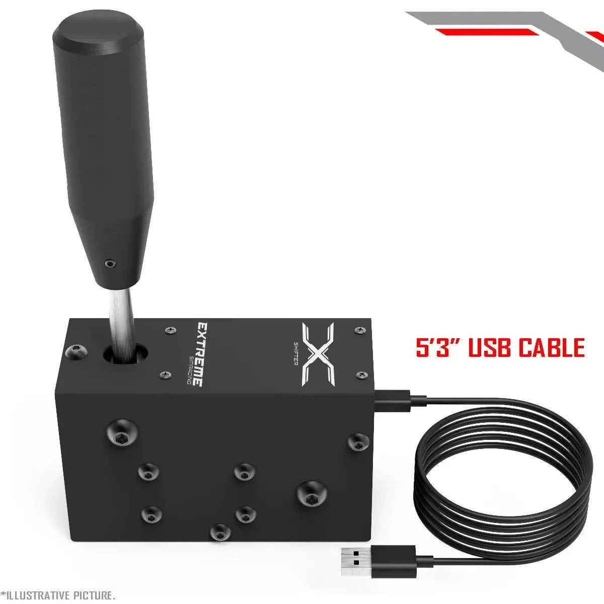 SEQUENTIAL X SHIFTER (FOR PC ONLY) - 57- DRIVEN - 7