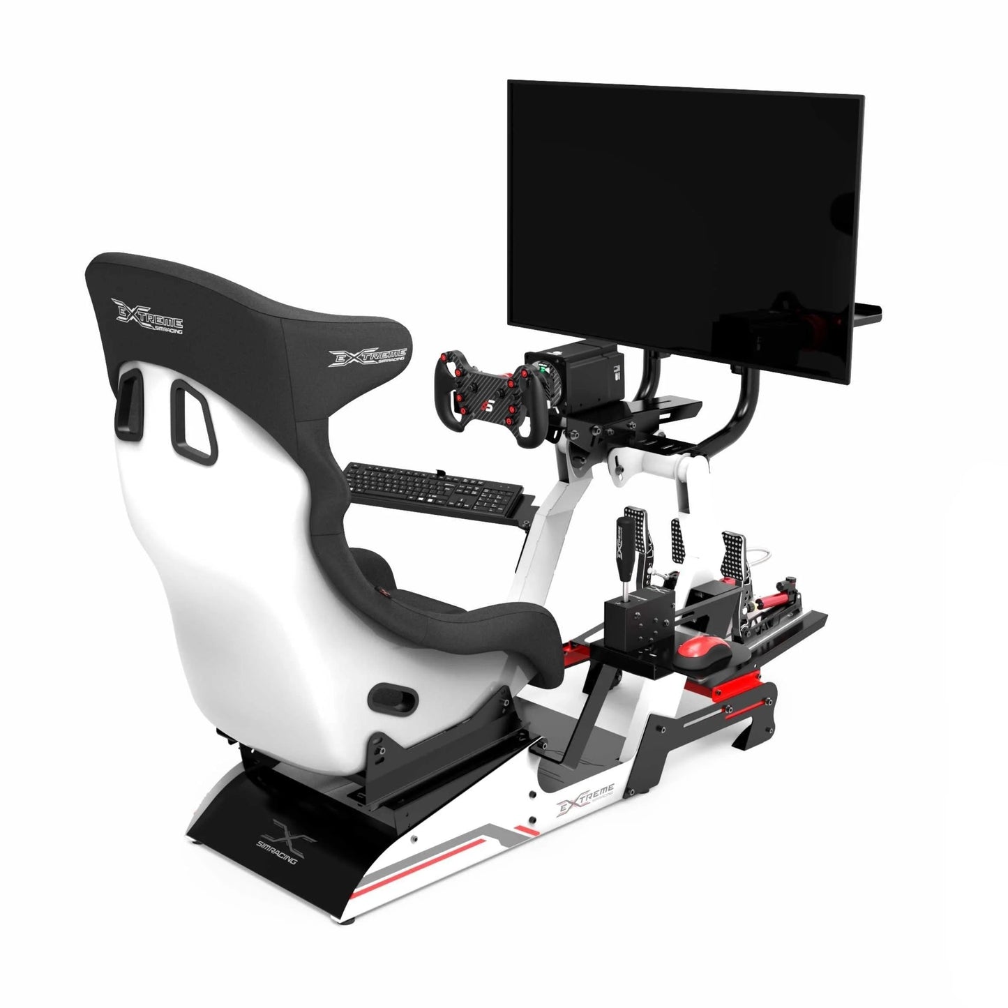 SIM RACING COCKPIT P1 3.0 FULL ACCESSORIES - 903-1528-1101-2449- DRIVEN - 21