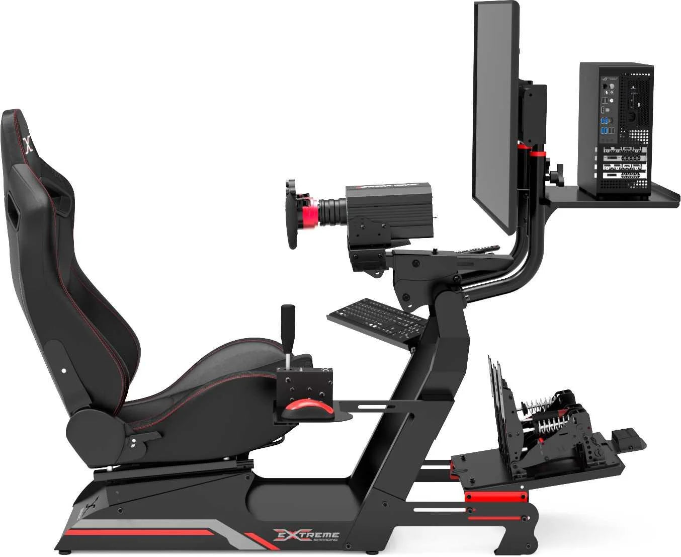 SIM RACING COCKPIT XT PREMIUM 3.0 FULL ACCESSORIES - 565- DRIVEN - 15