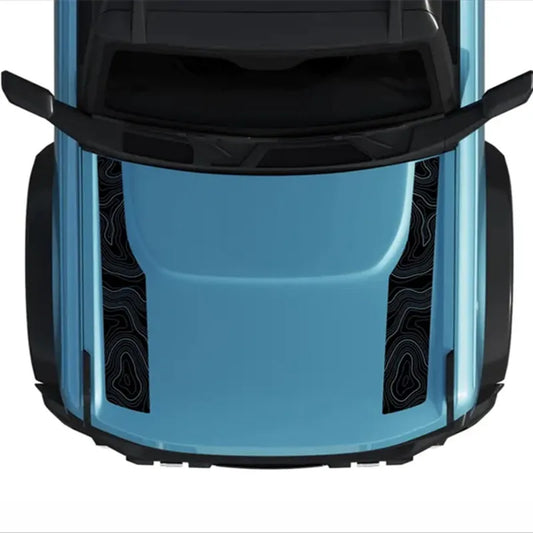 Sporty Fashionable Professional Vinyl Decal Kit for Ford Bronco | Full-Body PVC Appearance Wrap - 200000182:29#A- DRIVEN - 2