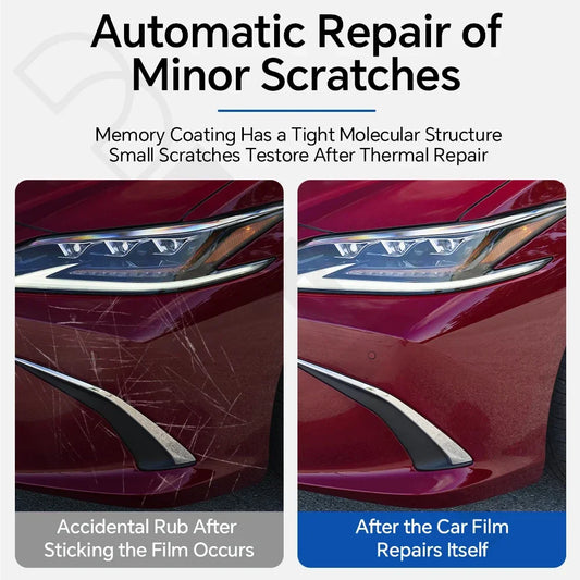 Precut PPF for Lexus ES 250 / 300h / 350 (2019–2023) | TPU Paint Protection Film Clear Bra - 200000182:173#Whole Set;5:200000990#Clear Film- DRIVEN - 2