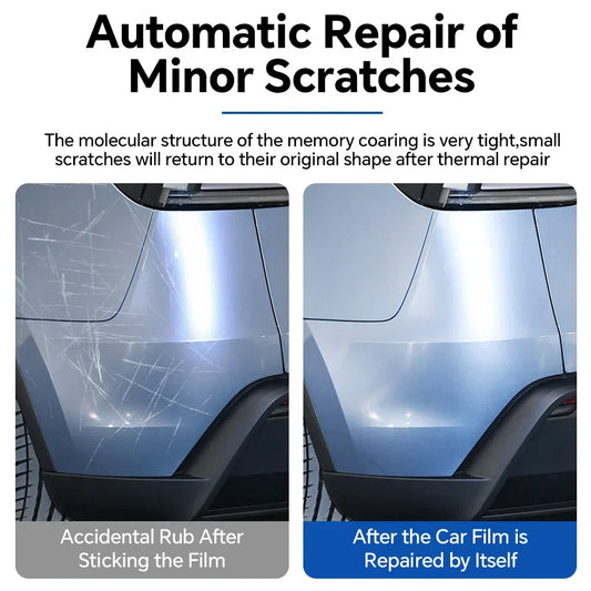Precut PPF for Tesla Model Y Juniper (2025–2026) | 9-Mil TPU Scratch-Resistant Paint Protection - 200000182:350852#Whole Set;5:200000990#Clear Film- DRIVEN - 2