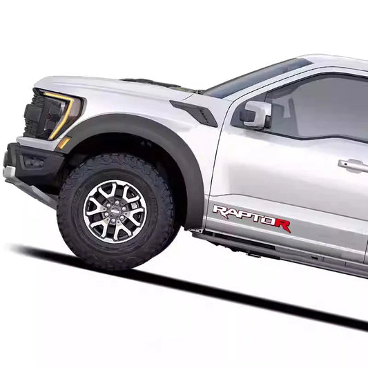Vinyl Tape Patch Decal for Ford F-150 Raptor / Ranger Truck | 2-Piece Cargo Sticker - 200000182:193#110x15.5cm- DRIVEN - 2