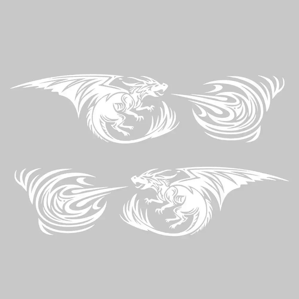 Dodge Challenger Hellcat Vintage Running Cat Tribal Tattoo Door Decal – Vinyl Graphic | 7 Designs, Left / Right / Both Sides - 200000182:350852#007;5:100014064#both side-200000182:350852#007;5:361386#right side-200000182:350852#007;5:203611026#left side-200000182:10#003;5:100014064#both side-200000182:29#002;5:203611026#left side- DRIVEN - 12