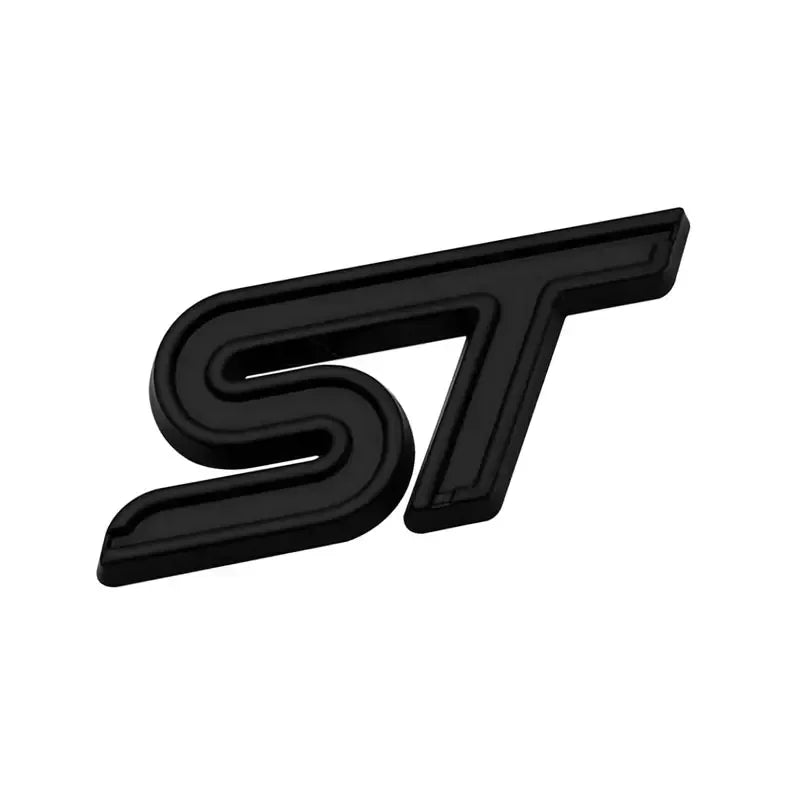 3D Metal ST Badge | Body & Trunk Emblem for Ford Everest / Fiesta / Ecosport / Focus - 200000182:350853#Black Green-200000182:350850#Silver Deep Blue-200000182:1052#Silver Blue-200000182:29#Silver White-200000182:496#Silver Yellow- DRIVEN - 19