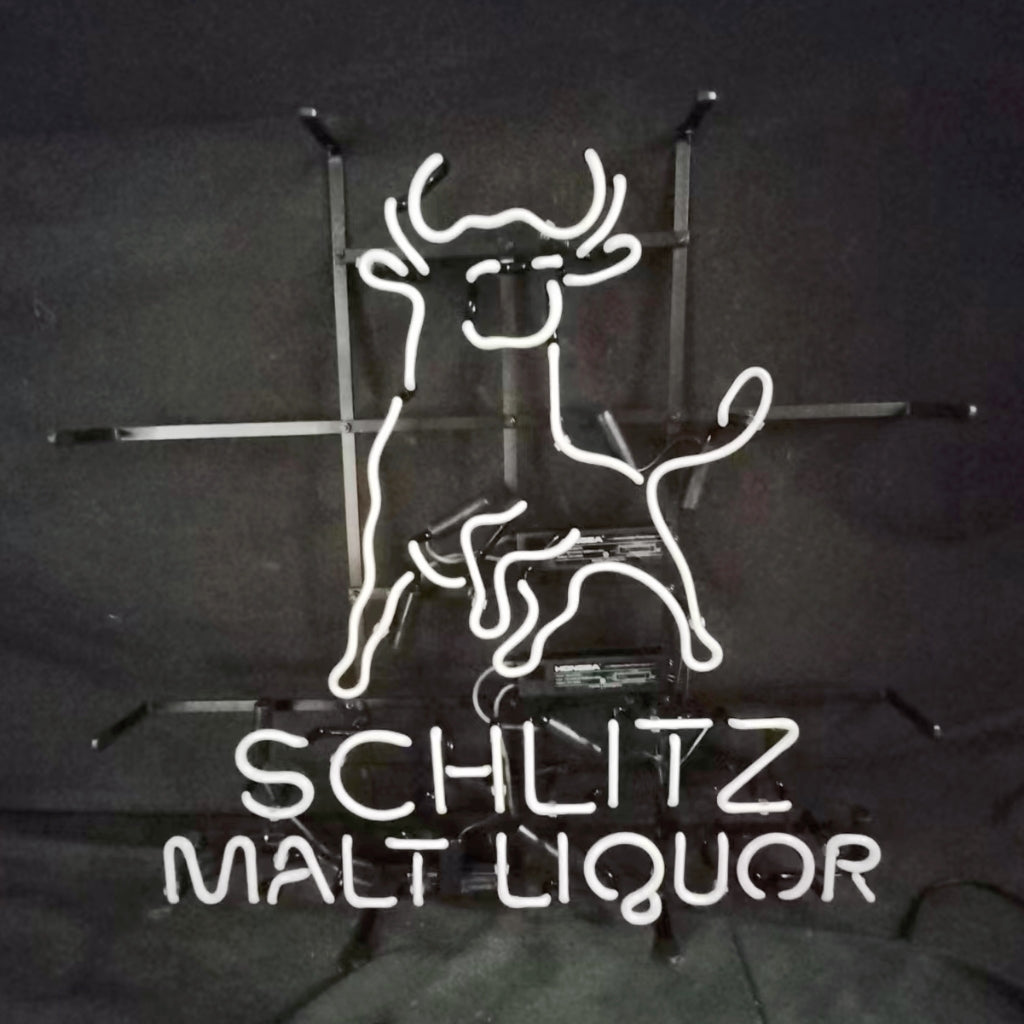 Schlitz Malt Liquor Neon Signs - ME231- DRIVEN - 3