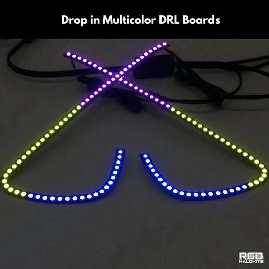 Scion FRS Spec-D Multicolor Flow DRL Boards (2012-2017) - S5 | A20 | P2 - BX5- DRIVEN - 2