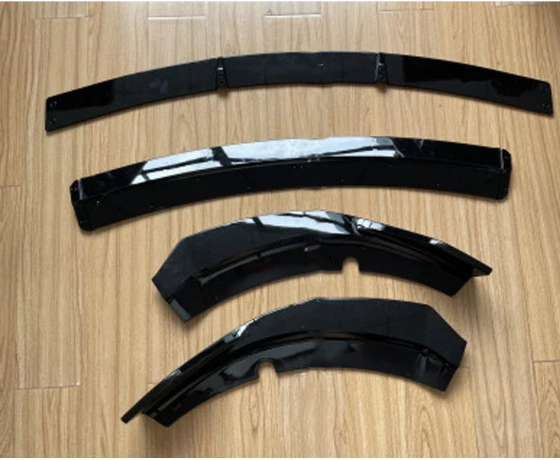Front Bumper Lip Spoiler Diffuser Splitter for Dodge Charger SRT (2015–2021) | Body Kit