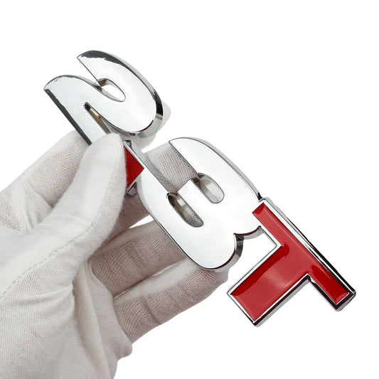 3D Metal 2.3T Displacement Badge for Ford Mustang GT / Shelby EcoBoost | Emblem Sticker - 200000182:691#C- DRIVEN - 2