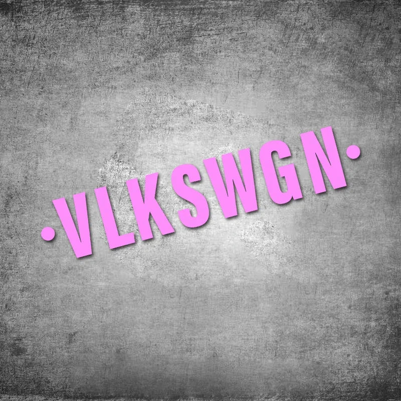 VLKSWGN Front Windshield & Rear Window Decal for VW Golf MK6 / MK7 / R / GTI | Vinyl Sticker - 200000182:366;5:361385#20x3.8CM-200000182:173;5:200000990#30x6CM-200000182:10;5:361385#20x3.8CM-200000182:366;5:200000990#30x6CM-200000182:29;5:361385#20x3.8CM- DRIVEN - 12