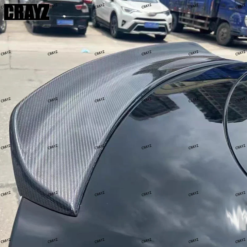 IPM GT-Style Real Carbon Fiber Rear Trunk Spoiler for Tesla Model 3 (2017–2022) | Sport Lid Wing - 14:200003699#Carbon Fiber Look-14:200002130#Real Carbon Fiber-14:200004891#Unpainted FRP-14:365458#Gloss Black-14:200004890#Forged Carbon Fiber- DRIVEN - 10