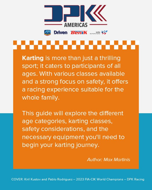 Getting Started in Karting Guide | eBook | FA Kart & DPK Racing - Americas - DRIVEN-Ebook-001- DRIVEN - 2