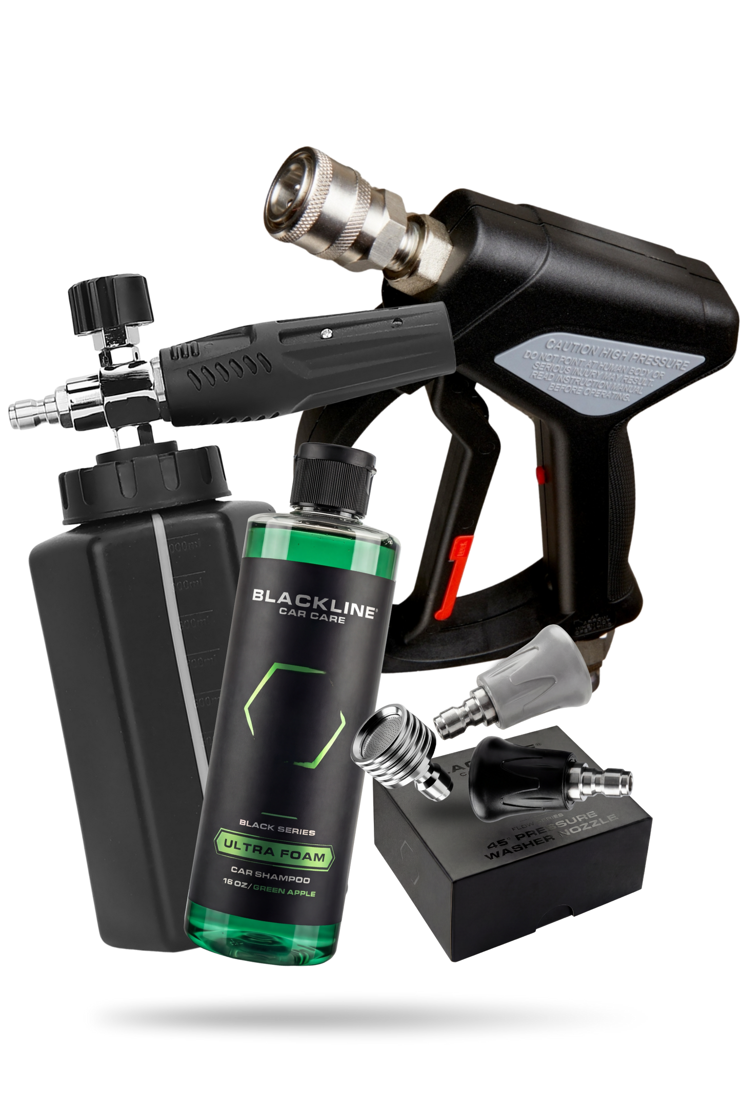 BLACKLINE® SNUB-NOSE PRESSURE WASHER GUN - BLPWG-3- DRIVEN - 6