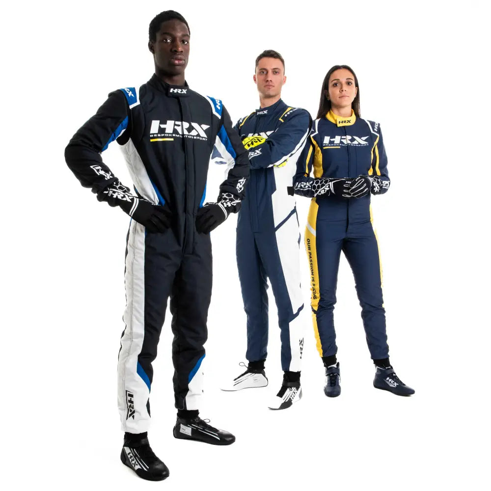 HRX | Sponsored Suit Collection | Racing Suit | FIA/SFI Certified - DRIVEN - 1