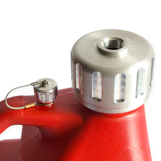Sunoco Billet Aluminum Jug Cap - ACC-SNCO-CAP- DRIVEN - 2