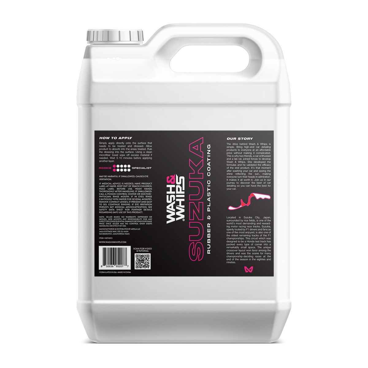 WASH&WHIPS | Suzuka Rubber & Plastic Coating - MFH073-MFH073-1G- DRIVEN - 8