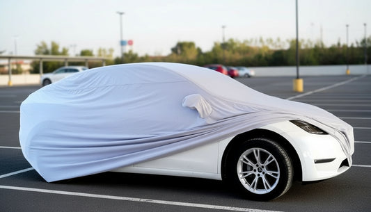 DRIVEN | ePro-C | Platinum Outdoor Custom Fit Car Cover | Handcrafted in Europe - CC-A-OUT-PLAT-M-1-CC-A-OUT-PLAT-M-2- DRIVEN - 2