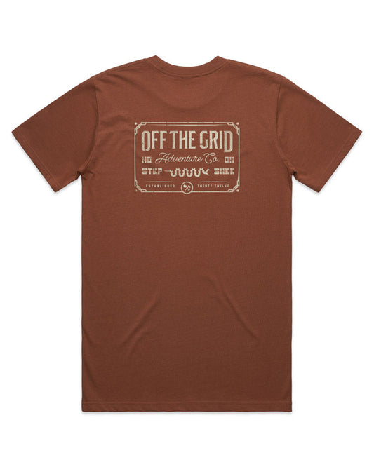 Tucson Tee - OMWS123004CY01-OMWS123004CY02-OMWS123004CY03-OMWS123004CY04-OMWS123004CY05- DRIVEN - 2