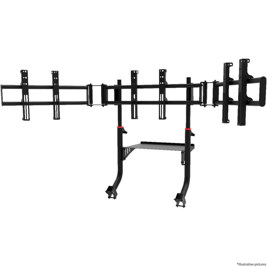TV STAND TRIPLE SCREEN - FITS SXT V2 MODEL - 1108- DRIVEN - 2