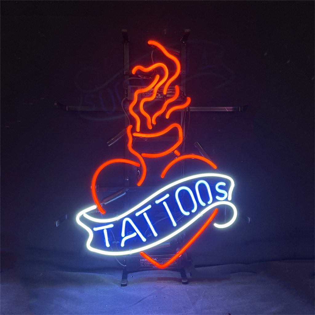 Tattoos Neon Signs - ME879- DRIVEN - 3