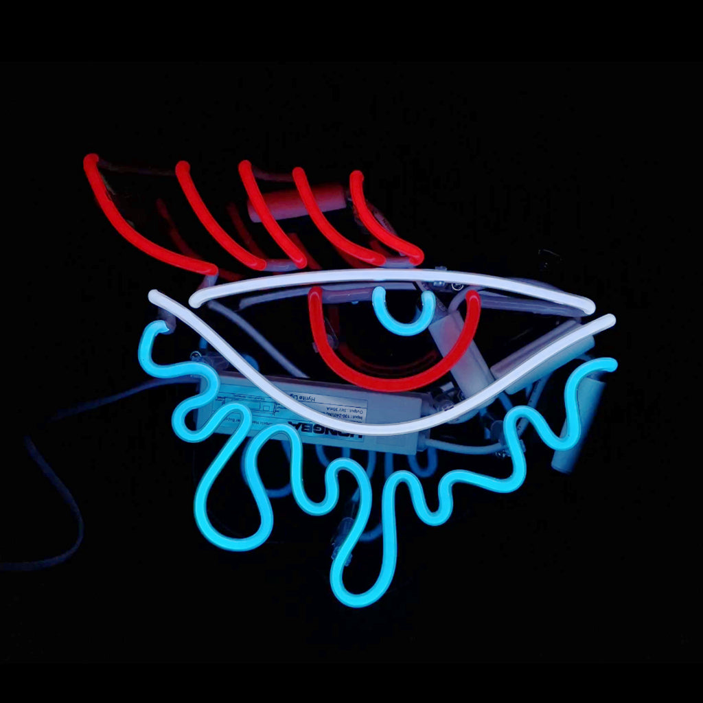 Eye Tear Neon Light Sign - TNXC093- DRIVEN - 1