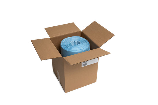 TELESTO | Professional Shop Towels | Blue Spunlace Perforated Roll | 375 Ct | 12"x13" - 112507- DRIVEN - 2