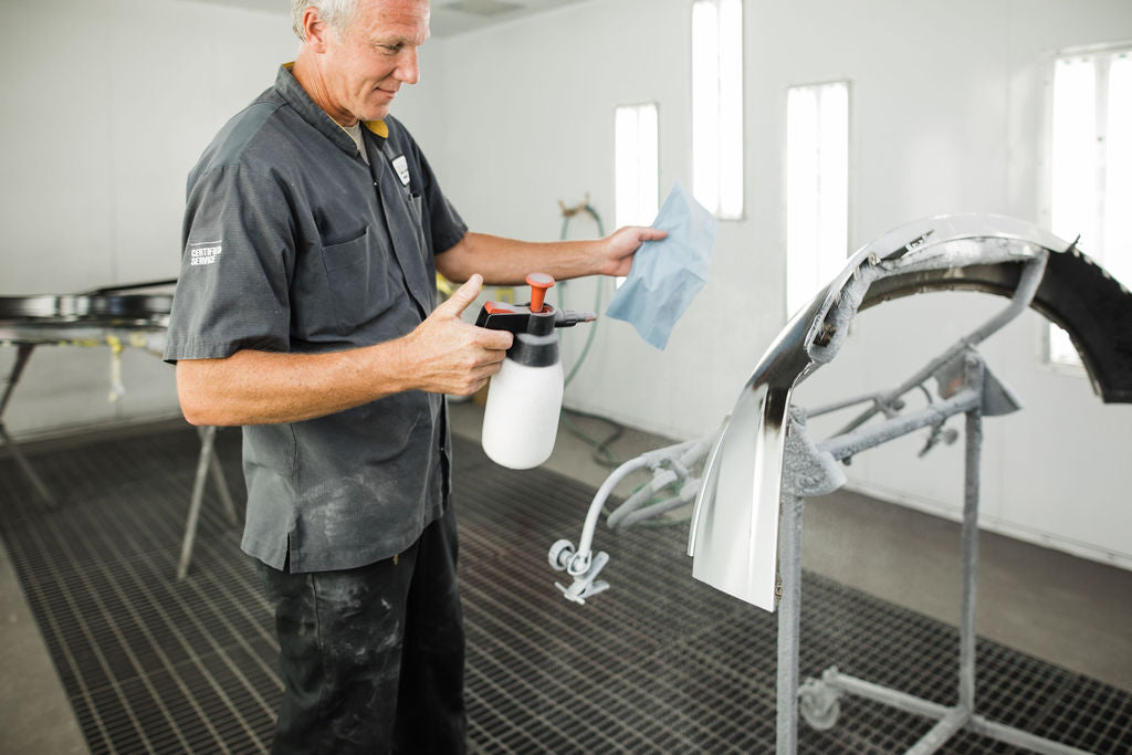 TELESTO | Professional Paint Shop Towels | Premium Auto Paint Prep Wipes Quarterfold | 500 Ct | 12” x 12” - 112201- DRIVEN - 8