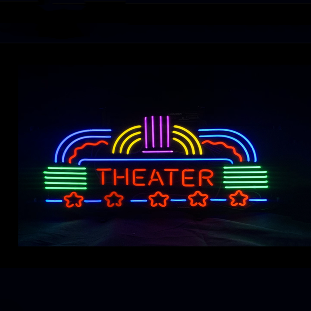 Theater Neon Signs - ME536- DRIVEN - 2