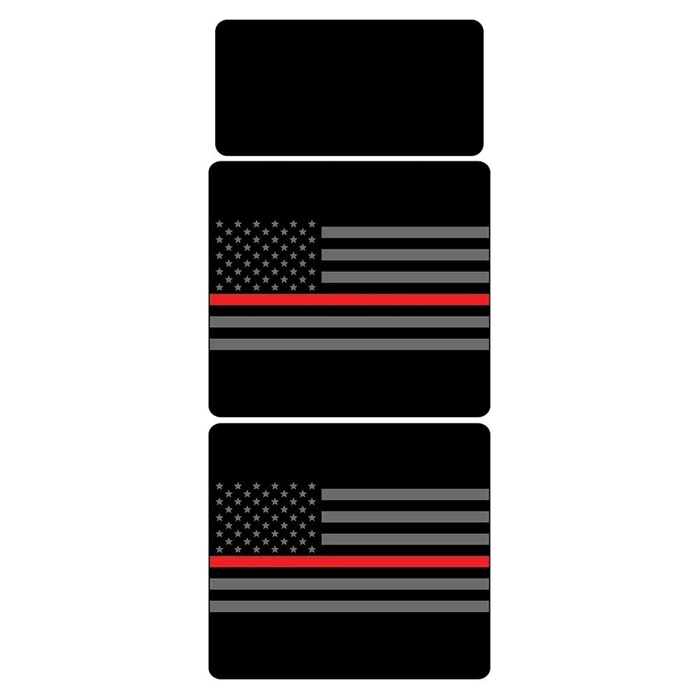 American Flag Sun Visor Warning Overlays - 2024+ Land Cruiser - 24LANDCRUISERSUNVFL-CG-24LANDCRUISERSUNVFL-DAF-24LANDCRUISERSUNVFL-DTBL-24LANDCRUISERSUNVFL-DTRL-24LANDCRUISERSUNVFL-TBL- DRIVEN - 20