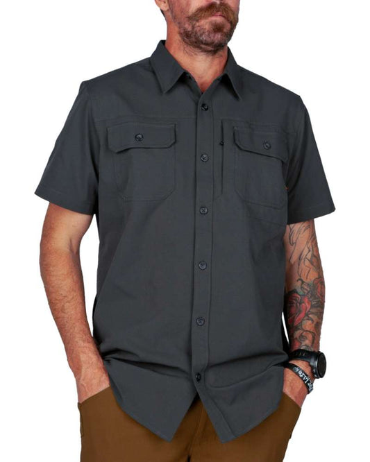 Thunderbolt 2.0 S/S Shirt - OMWS122005DA01-OMWS122005DA02-OMWS122005DA03-OMWS122005DA04-OMWS122005DA05- DRIVEN - 2