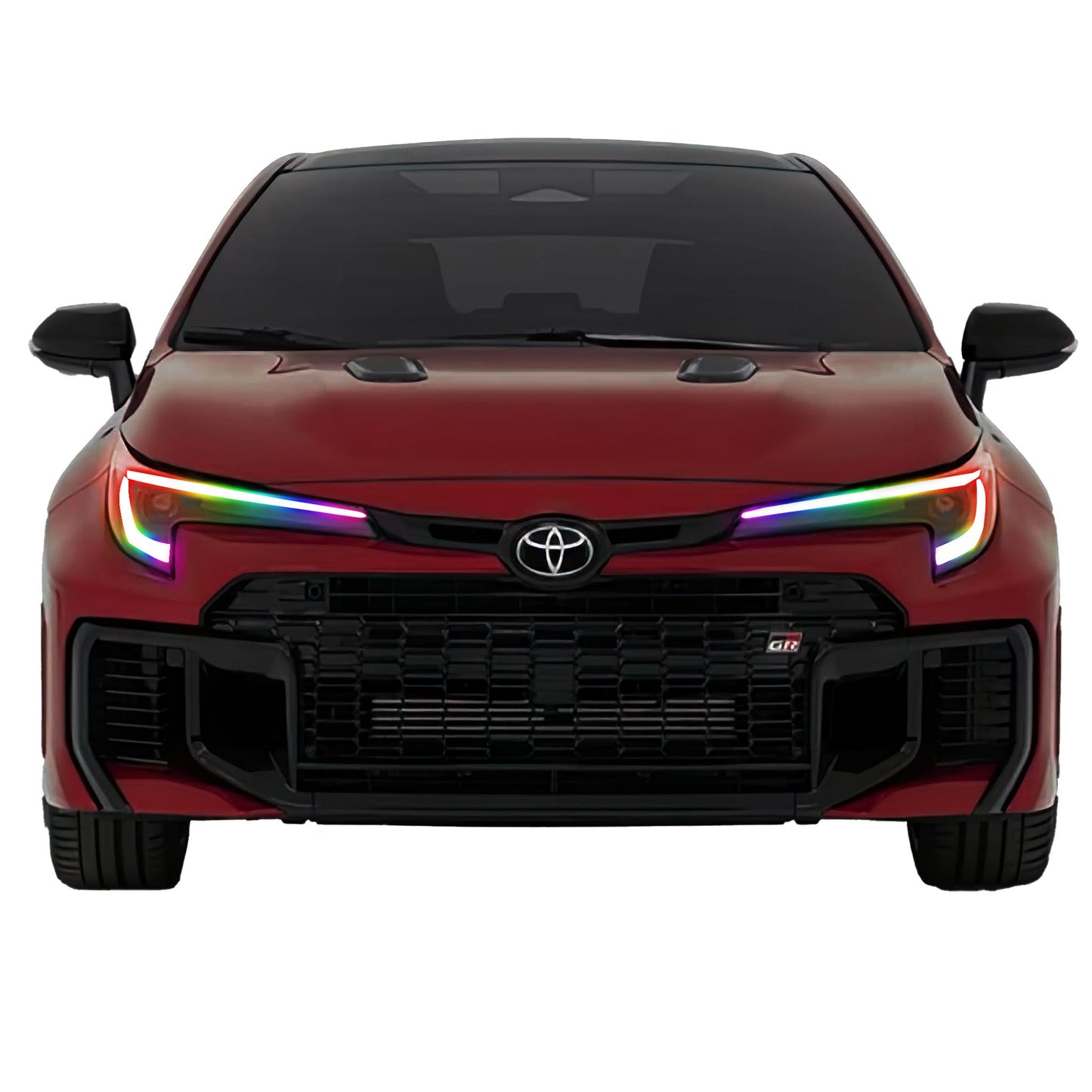 Toyota Corolla Multicolor Flow DRL Boards (2023+) - S7 | A21| P2 - BX11- DRIVEN - 1