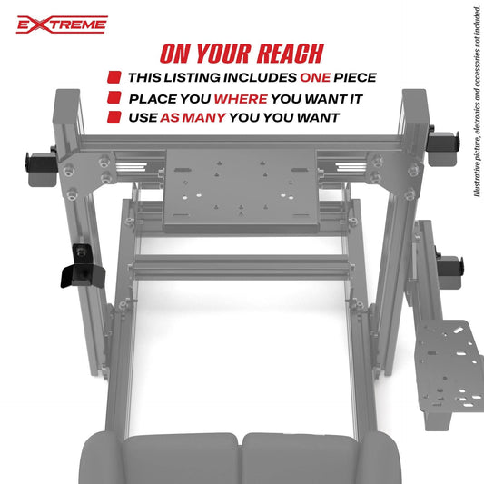 UNIVERSAL HEADSET HOLDER FOR ALUMINIUM SIM RIGS - 2010304280000- DRIVEN - 2