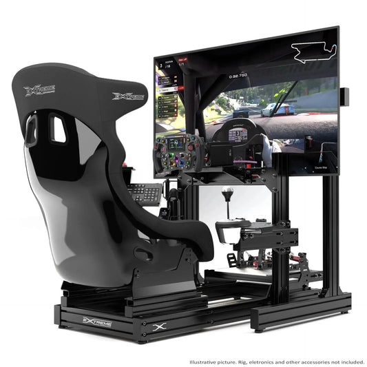 UNIVERSAL TV STAND ALUMINUM PROFILE - 4005- DRIVEN - 2