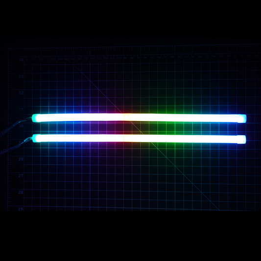 Universal Flexible DRL Tube Diffused Strips | Multicolor - G4 | P2 - BX2-G5 | P2 - BX2-G6 | P2 - BX2-G9 | P2 - BX2-G10 | P2 - BX2- DRIVEN - 2