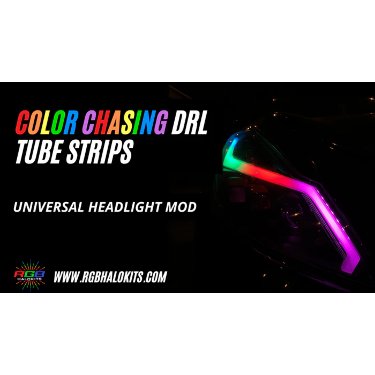 Universal Side Emitting Flexible DRL Diffused Strips | Multicolor - G1 | P2 - BX2-G2 | P2 - BX2-G3 | P2 - BX2-G1 | A20| P2 - BX1-G2 | A20 |P2 - BX1- DRIVEN - 14