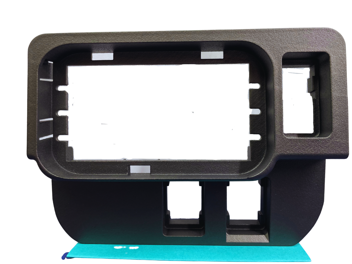 Base Panel for 1 Tall and 2 Short Switch Locations (Tacoma Access Cab) - GO-018-B- DRIVEN - 6