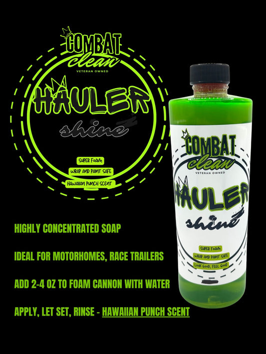 Combat | Hauler Shine (Super Foam Shampoo) - sku-50908668494103-sku-50908668526871-sku-50908668559639- DRIVEN - 2