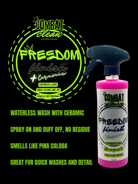 Combat | Freedom Finish (Ceramic Waterless Wash) - sku-50908712075543-sku-50908712108311-sku-50908712141079-sku-50908712206615- DRIVEN - 2