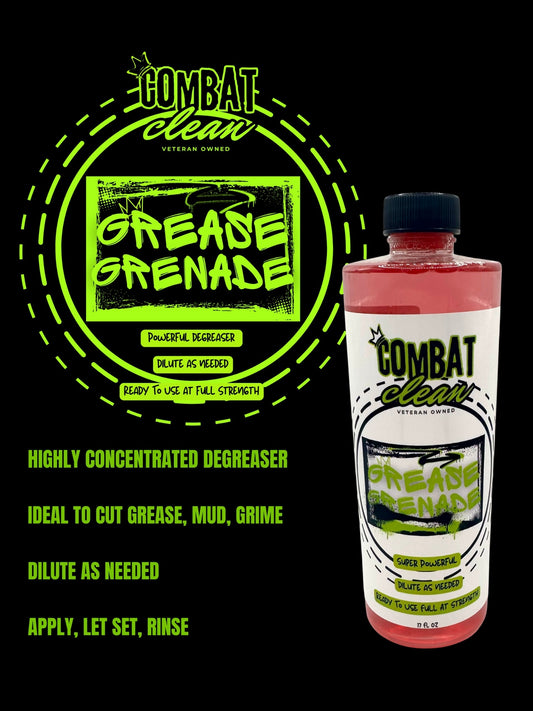 Combat | Grease Grenade (De-Greaser) - sku-50916527309079-sku-50916527341847-sku-50916527374615- DRIVEN - 2