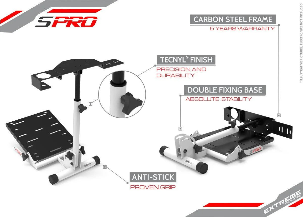 WHEEL STAND WHITE EDITION SPRO - 7060- DRIVEN - 10