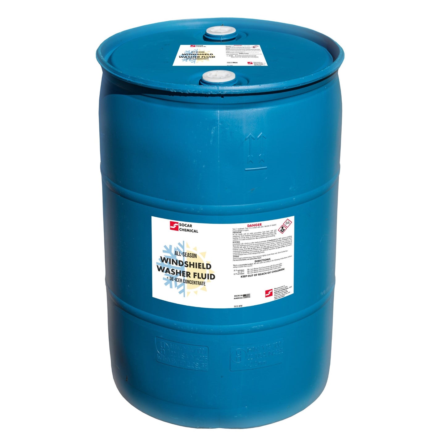 SOCAR Windshield Washer Fluid & De-Icer Concentrate - All-Season Formula - sku-44212076970203-sku-44212077002971- DRIVEN - 3