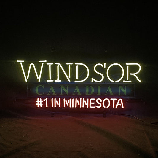 Windsor Canadian#1 in Minnesota Neon Signs - ME459- DRIVEN - 2