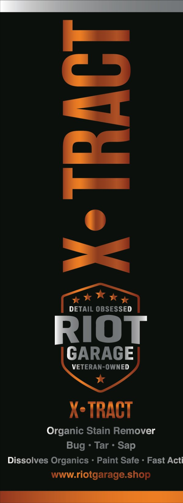 X·TRACT Bug, Tar & Sap Remover - RG-RIOT-X-TRACT-128- DRIVEN - 3
